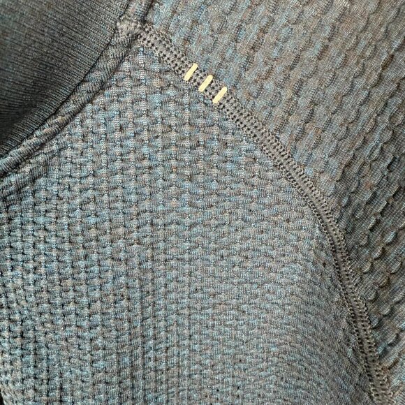 Lululemon Engineered Warm Merino Wool Blend Full Zip Jacket Large - Picture 3 of 8